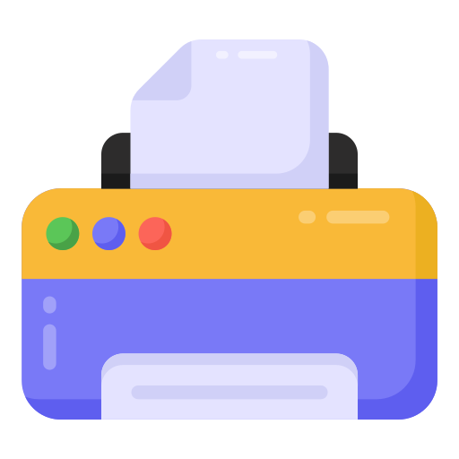 Принтер Generic Flat иконка