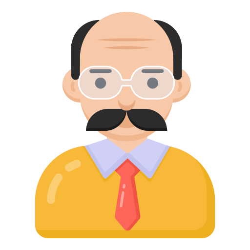 profesor Generic Flat icono