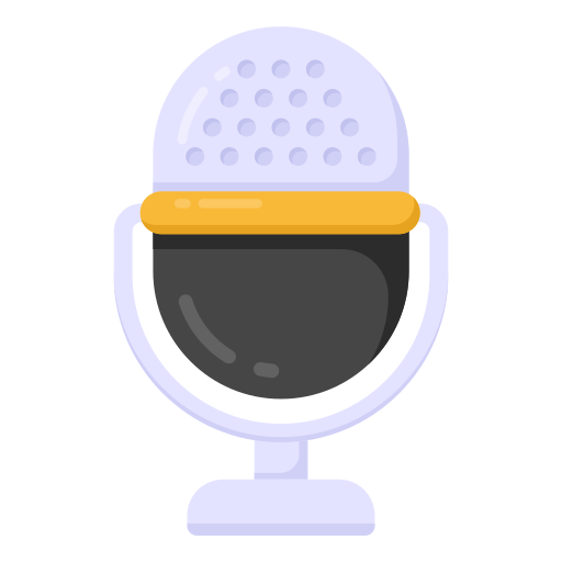 micrófono Generic Flat icono