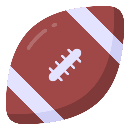 rugby Generic Flat icono