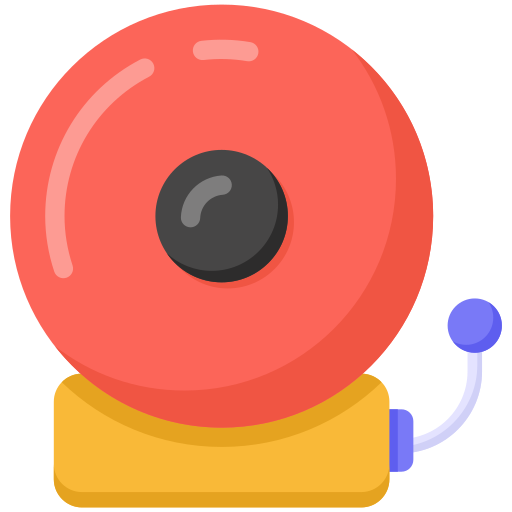 School bell Generic Flat icon