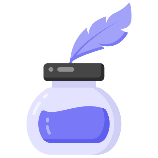 Inkpot Generic Flat icon