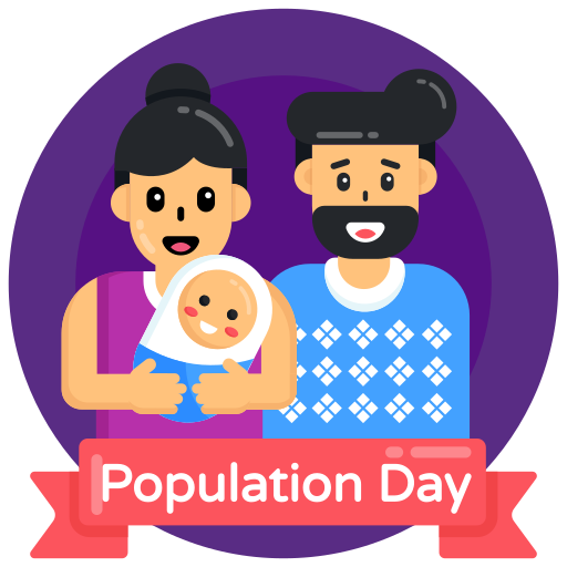 Population Generic Circular icon