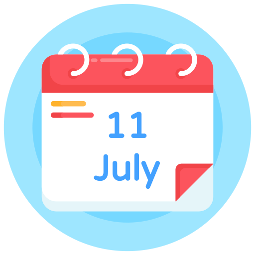 Calendar date Generic Circular icon