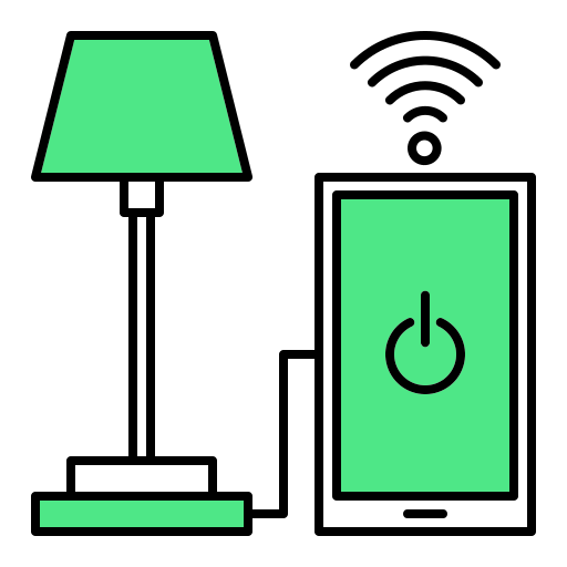 Smart light Generic Fill & Lineal icon