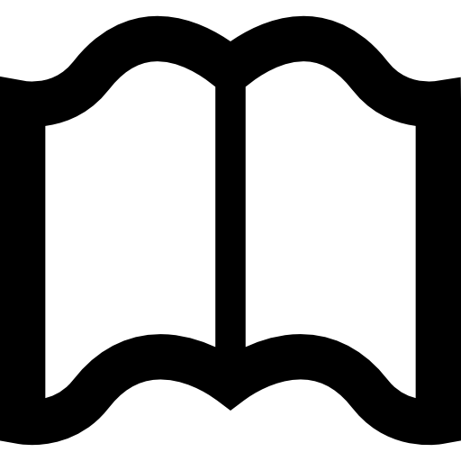 Схема открытой книги  иконка
