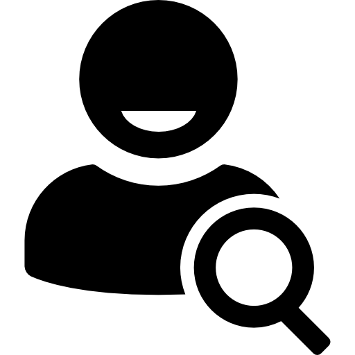 símbolo de interfaz de usuario de búsqueda  icono