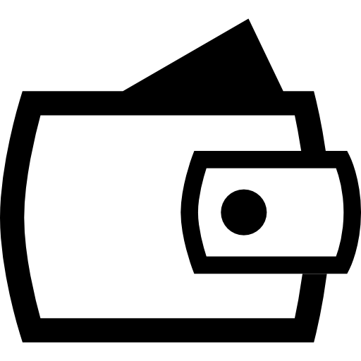 billetera  icono