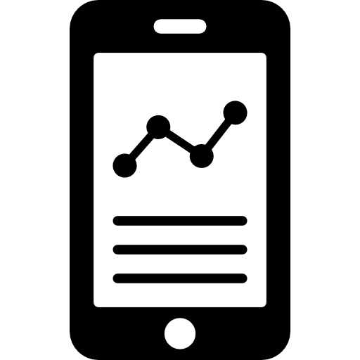 outil métier d'analyse mobile  Icône