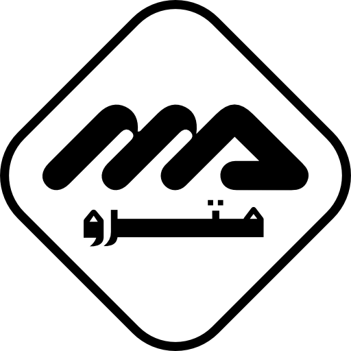 logo della metropolitana di algeri  icona