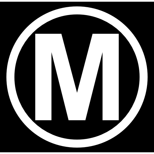 logo metra w rouen  ikona