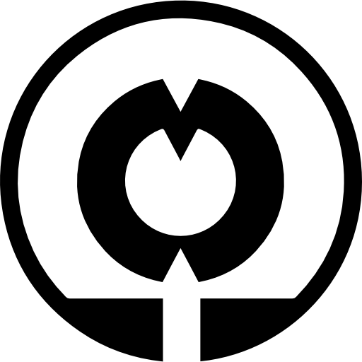 logotipo del metro de kamakura  icono