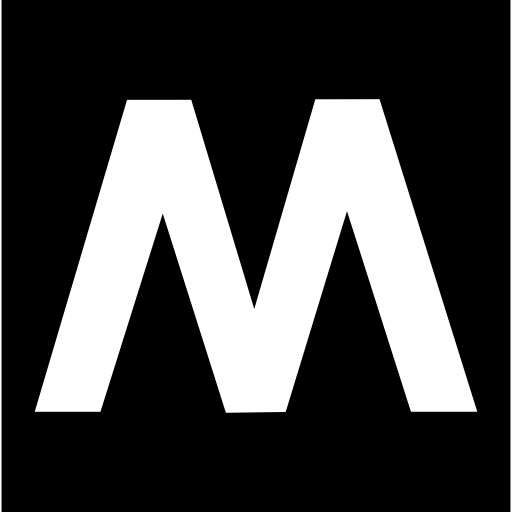 logo metra w helsinkach  ikona