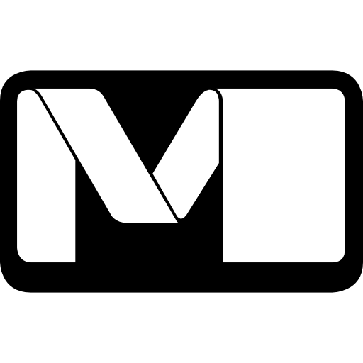 logo metra w brukseli  ikona