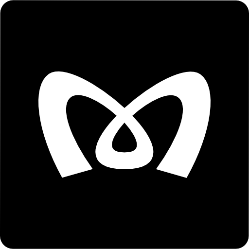 logotipo del metro de tokio  icono