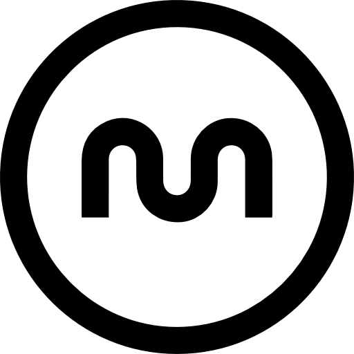 logotipo del metro de oporto  icono