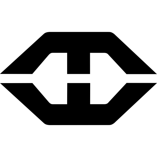 logotipo do metrô de manila  Ícone