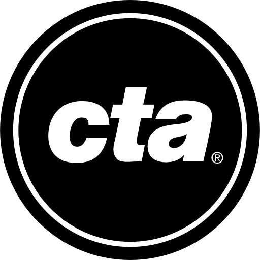 logotipo del metro de chicago  icono