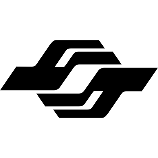 logotipo del metro de taipei  icono