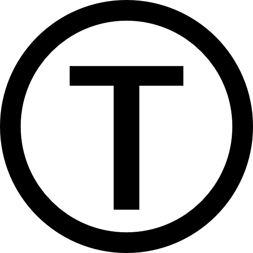 logotipo do metrô de oslo  Ícone