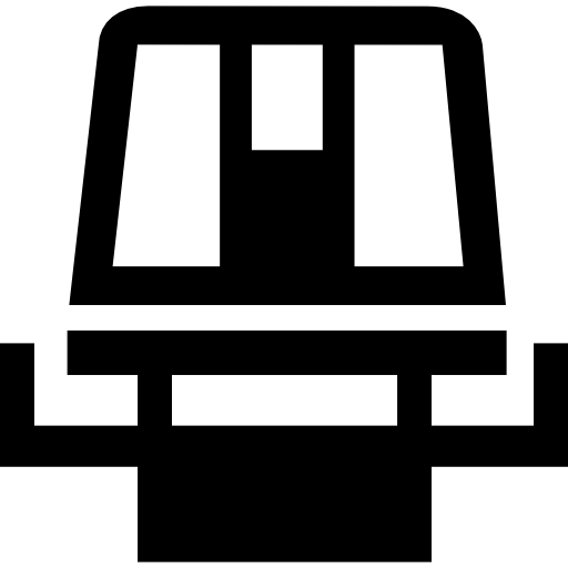 logotipo del metro de detroit  icono