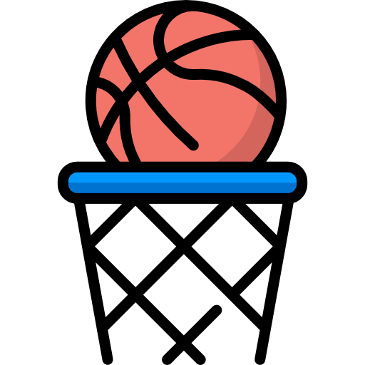 pallacanestro Special Lineal color icona
