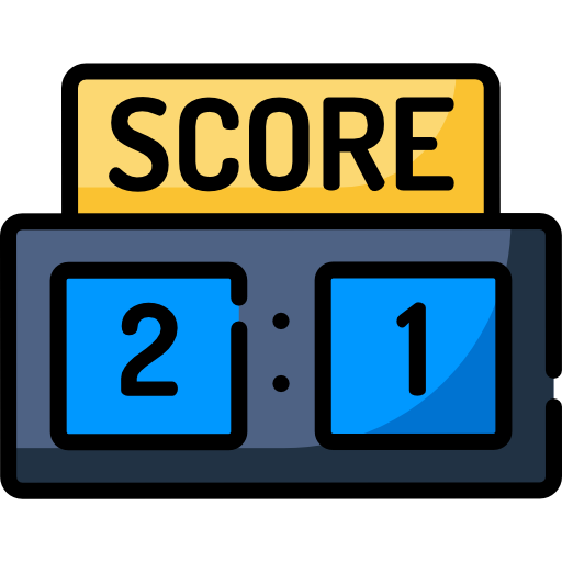 scorebord Special Lineal color icoon