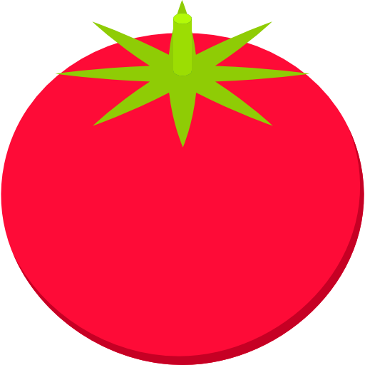 tomate Isometric Flat Ícone