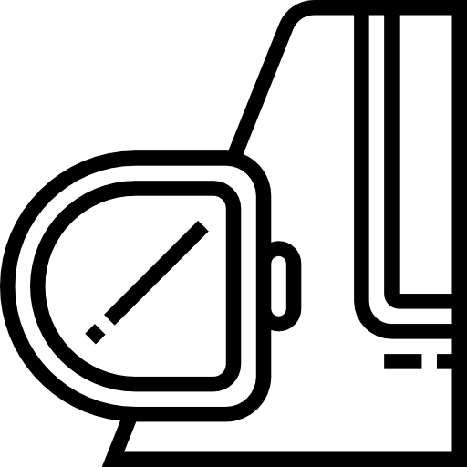 バックミラー Meticulous Line icon