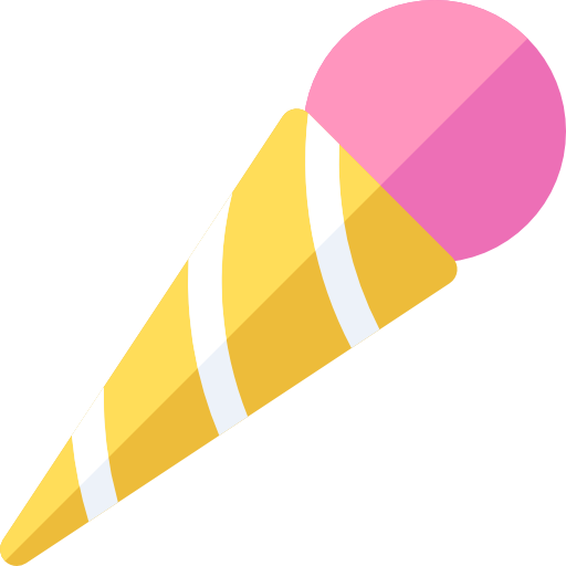 Ice cream Basic Rounded Flat icon