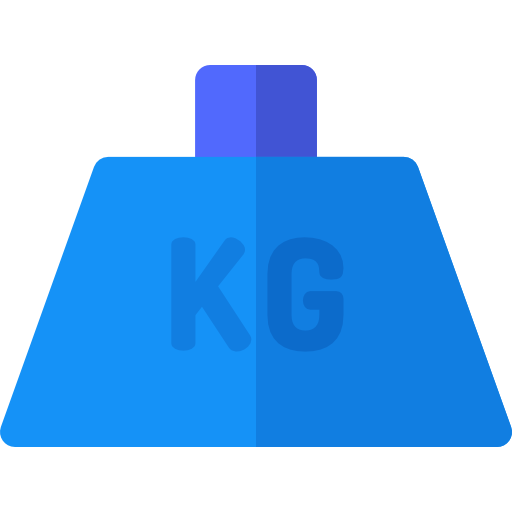 Weight Basic Rounded Flat icon