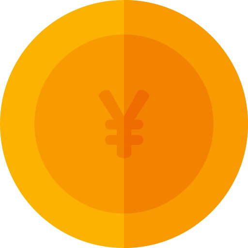 円 Basic Rounded Flat icon