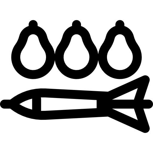 다트 Basic Rounded Lineal icon