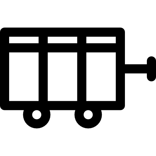 Тележка Basic Rounded Lineal иконка
