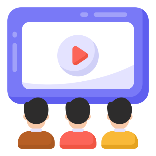 video Generic Flat icono