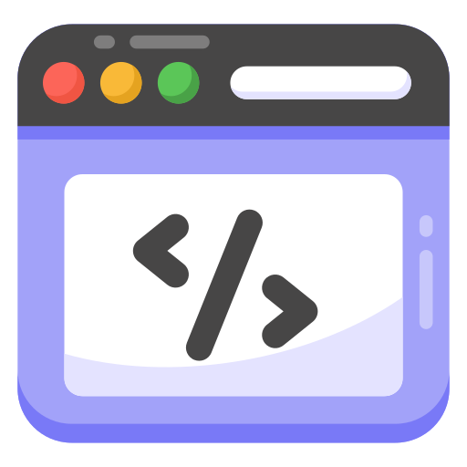 Web coding Generic Flat icon