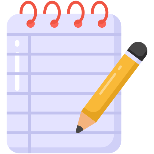 Notepad Generic Flat icon