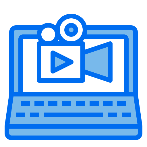 caméra vidéo Payungkead Blue Icône
