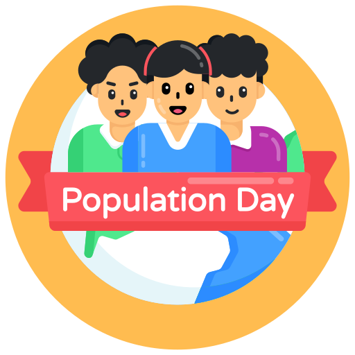 population Generic Circular icon
