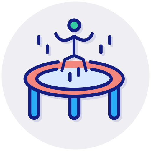 trampoline Generic Circular icoon