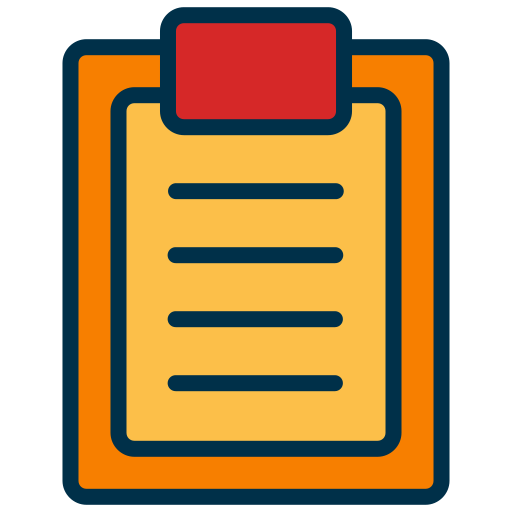 zwischenablage Generic Outline Color icon