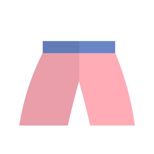 Shorts Generic Flat icon