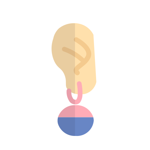 Earring Generic Flat icon