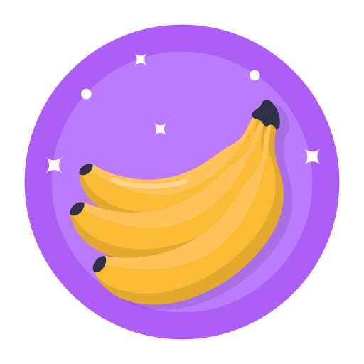 banane Generic Circular icon