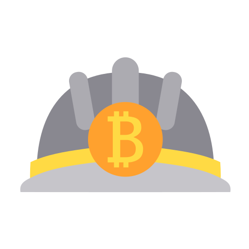 minería Generic Flat icono