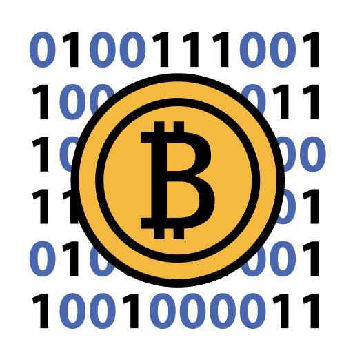 bitcoin Generic Outline Color icono