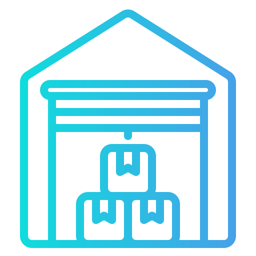 Warehouse Generic Gradient icon