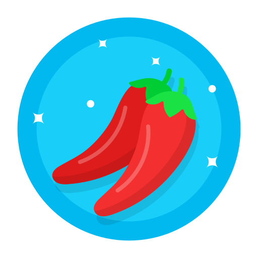 chili peper Generic Circular icoon