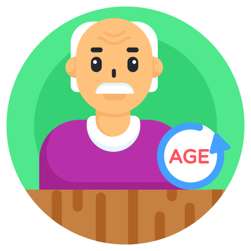 Age limit Generic Circular icon