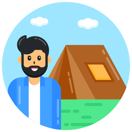 camping Generic Circular icon